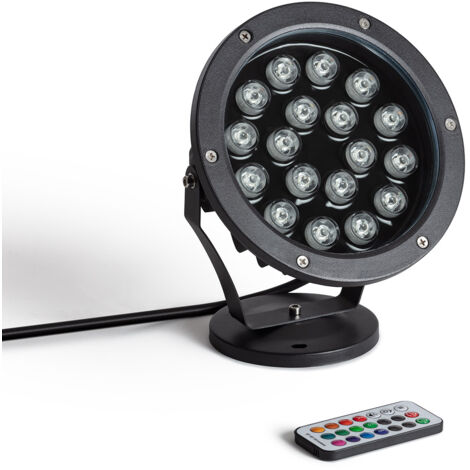 Spot Extérieur LED 18W RGB Colmar  RGB