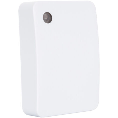 Capteur Crépusculaire 10A IP44 avec Minuterie Blanc