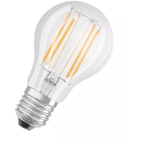 Ampoule A67 rétro à filaments LED E27 blanc froid 1055 lm 7,8 W XANLITE