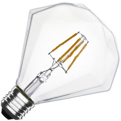 Ampoule LED E27 Dimmable Filament Diamant G105 3.5W