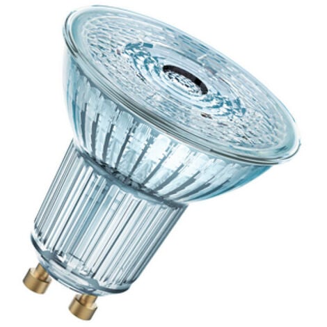 Ampoule LED SMD GU10 9W Blanc chaud Base céramique