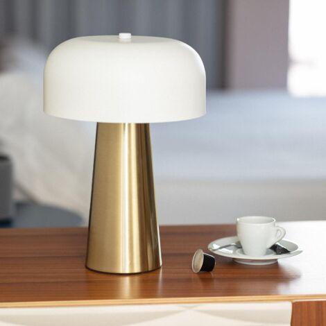Lampe à Poser Métal Kupla Blanc
