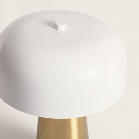Lampe à Poser Métal Kupla Blanc