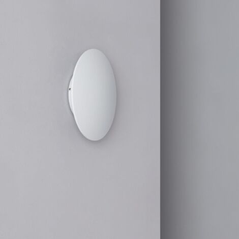Applique Murale LED Aluminium Iris 8W Blanche 3000K Blanc chaud (1/7)
