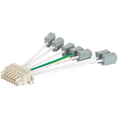 Connecteur Secteur pour Module Linéaire LED Trunking Retrofit Universal  System - Ledkia