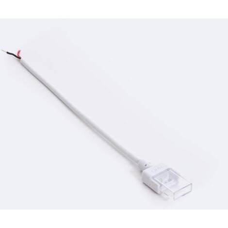 Connecteur HIPPO Mini Câblé pour Ruban LED COB 8mm IP20 - Ledkia