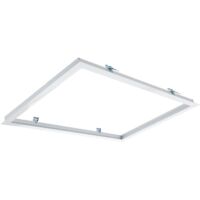 Cadre Encastré pour Panneaux LED 60x30cm Blanc - Blanc