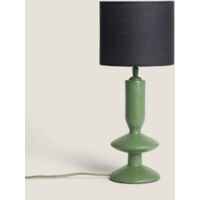 Lampe à Poser Résine Daleth Vert