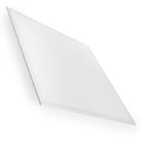 Panneau LED 60x60 cm 26W 3640lm Premium PMMA TPb 4000K Certadrive Individuel Blanc neutre