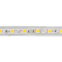 Ruban LED Dimmable 220V AC 60 LED/m Blanc Neutre IP65 sur Mesure Coupe Tous les 100cm 3m -  3m