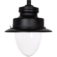 Lampadaire LED 40W Fisher Programmable Blanc chaud Symétrique 120ºx120º 2700K