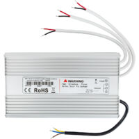 Bloc d'Alimentation Étanche 12V DC 300W 25A IP67
