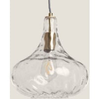 Suspension Verre Tassel Transparent