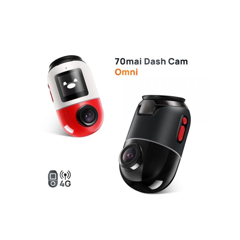 70mai Omni Dash Cam 360° (Versione 64GB) - Nera