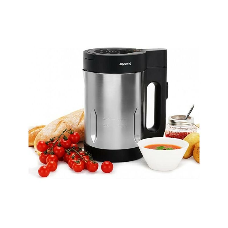 HOMCOM Frullatore Elettrico 1000W Multifunzione 4 in 1 con 5 Velocità e 4  Programmi, Smoothie Maker e Tritatutto con Bicchiere da 1.5L : :  Casa e cucina