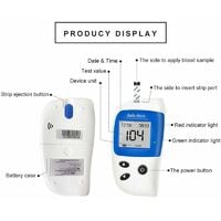 Testeur Et Détecteur De Tension Kit De Test De Glycémie, Système De Surveillance De La Glycémie Glucomètre Lecteur De Glycémie Glycémie Test Kit Avec 50pc Sang Les Bandelettes De Test De Glucose 9 Testeur Et Détecteur De Tension Kit De Test De Glycémie, Système De Surveillance De La Glycémie Glucomètre Lecteur De Glycémie Glycémie Test Kit Avec 50pc Sang Les Bandelettes De Test De Glucose -Promos Brico Forte Boutique AAHKMJXYDAFdJAOAIMEbOAchMsjc3QZBtjSFHA9dqEpXPa1YmK4 kor0CUUL6
