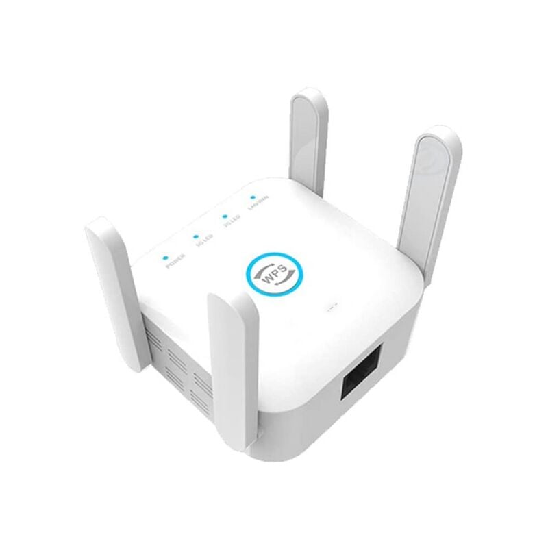 Rpteur WiFi Puissant Amplificateur WiFi sans Fil WiFi Range Extender Double  Bande , Compatible AP/Routeur/Pont