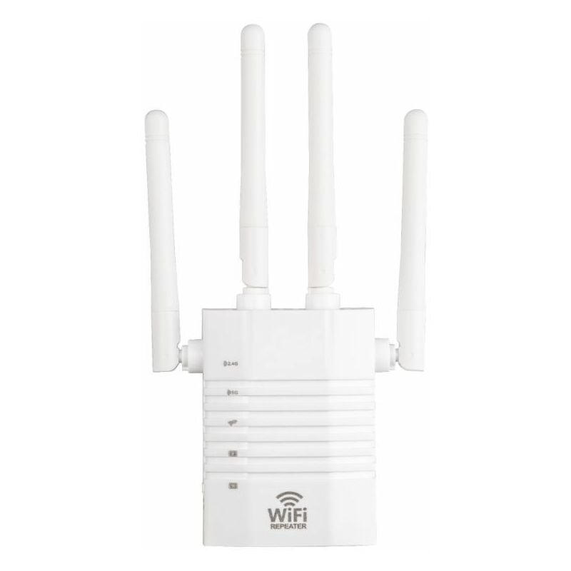 Répéteur WiFi Puissant 300Mbps Amplificateur de portée WiFi, WiFi
