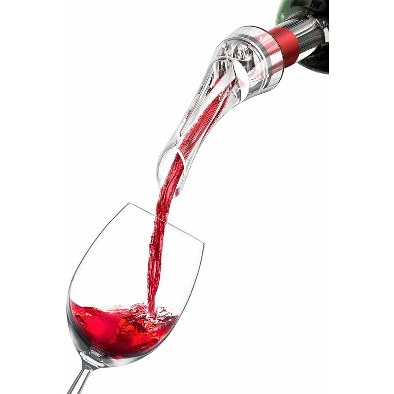Aérateur de Vin avec pied antigoutte - Décanteur Vin Rouge
