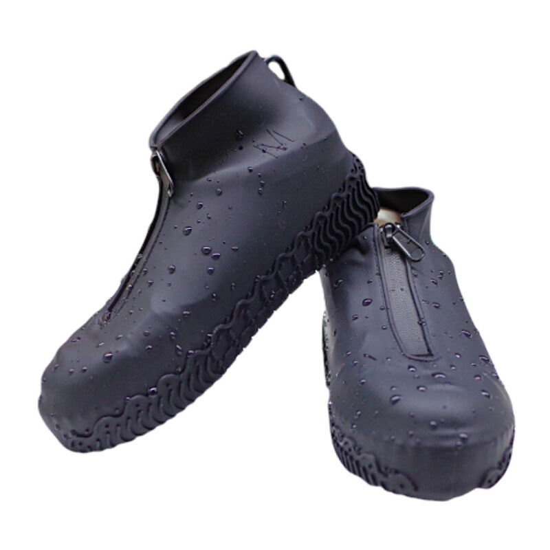 eStore Couvre-chaussures imperméables, antidérapants - Noir - M