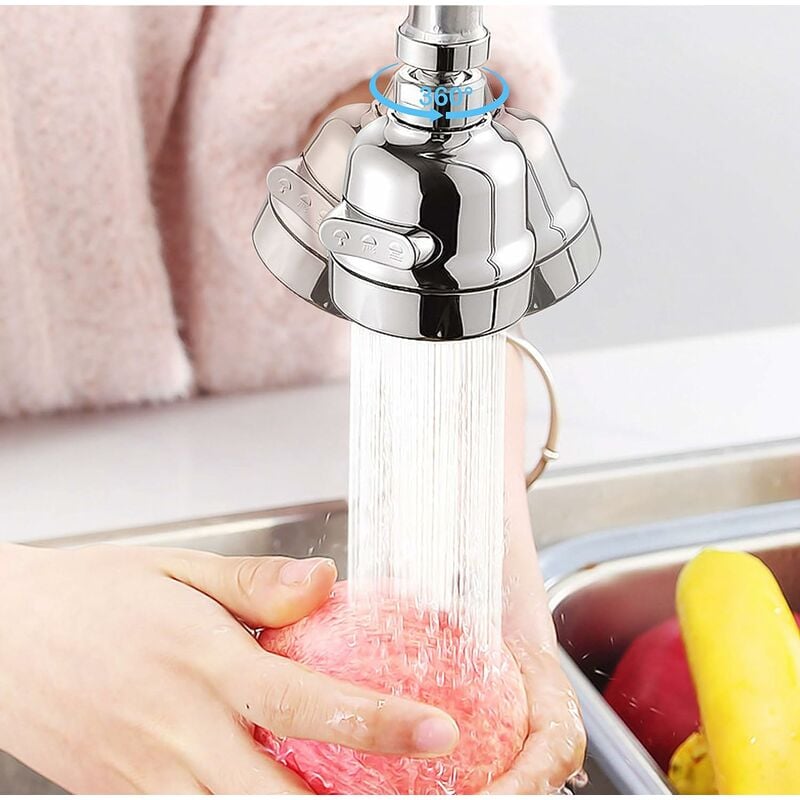 Generic Extension de robinet de cuisine à Rotation universelle, tête de  pulvérisation à prix pas cher