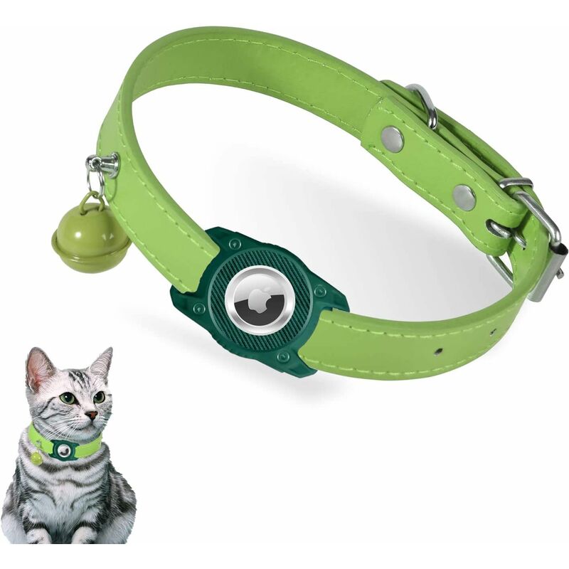 Collier Chat Airtag Anti Etranglement pour Petits Chiens et Chatons  Localiser Son Animal De Compagnie, Puce GPS Airtag Non Inclus : :  Animalerie