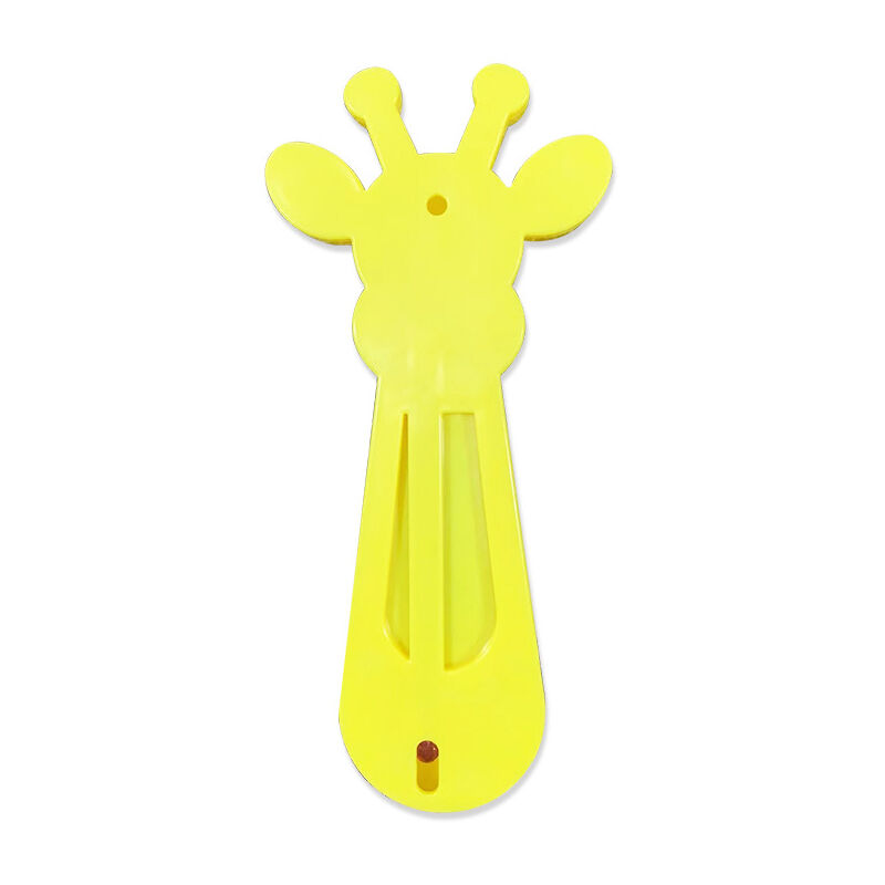 Thermomètre de bain flottant pour bébé Motif girafe 
