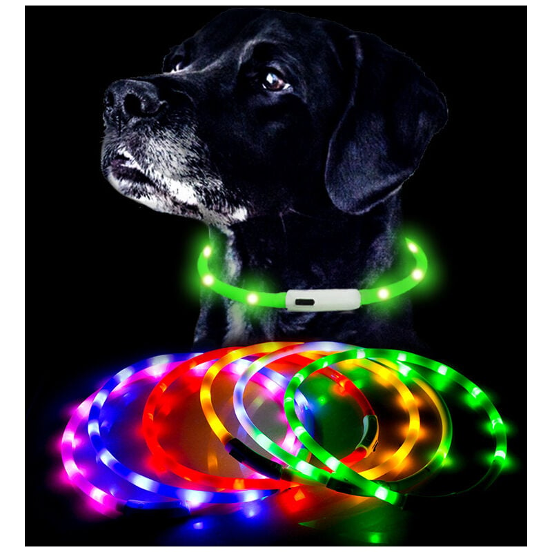 Support AirTag pour collier pour chien Neon