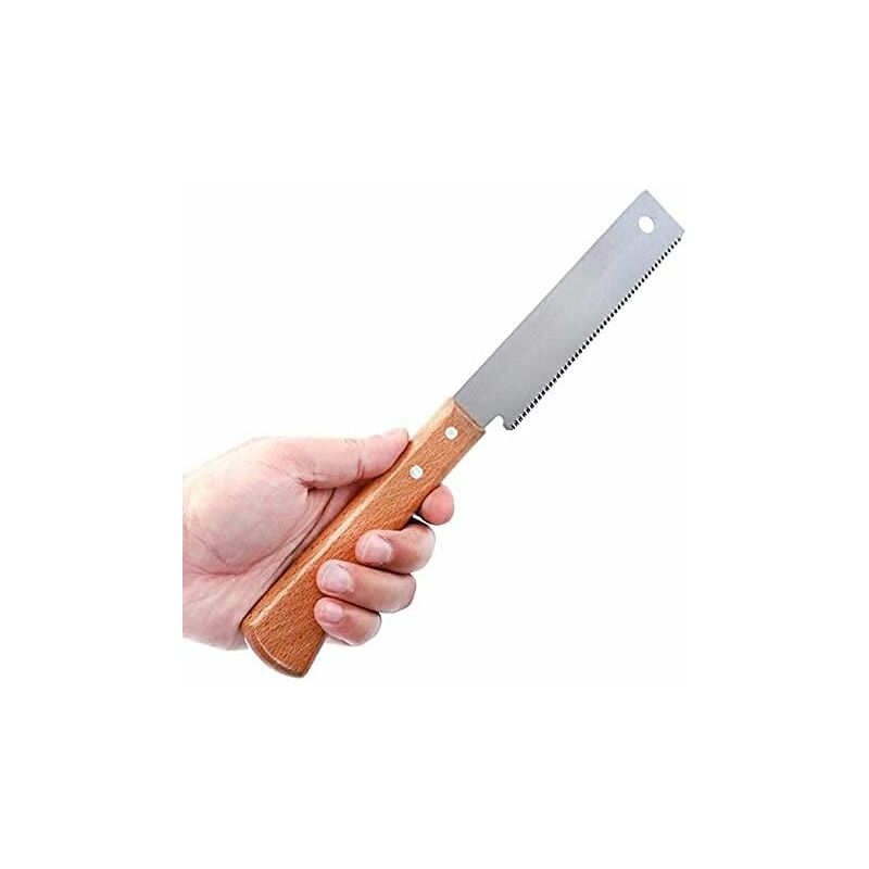 Scie d'élagage courbée en acier au carbone de 11 pouces/13 pouces, Fabricant d'outils de coupe de scies japonaises et de scies à métaux