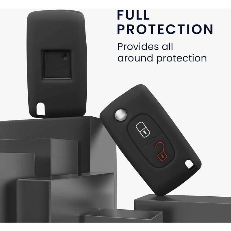 Coque de protection en silicone pour voiture Hyundai clé télécommande,  11,95 €
