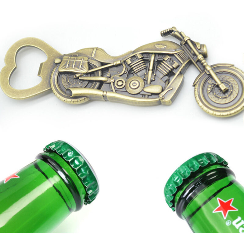 Tire-bouchon Vintage en forme de moto, ouvre-bouteille de bière, Style  Unique, pratique
