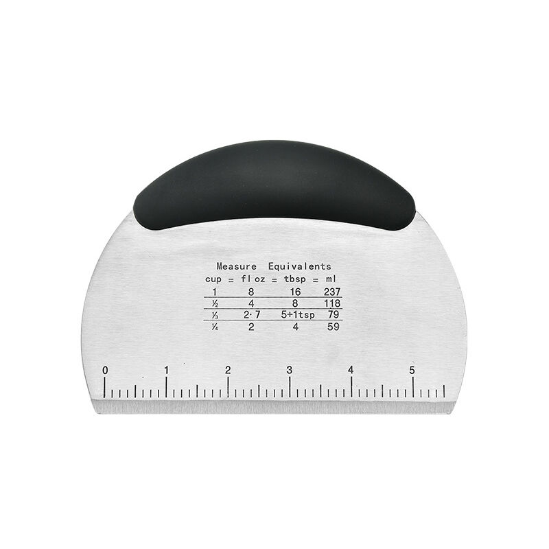 Corne Patisserie,rattoir à Pâte en Plastique Coupe pâte,2 Pièces Plastique Racloir  Patisserie Spatul