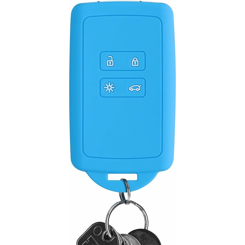 Accessoire de clé de voiture 2pcs compatible avec Renault Smart