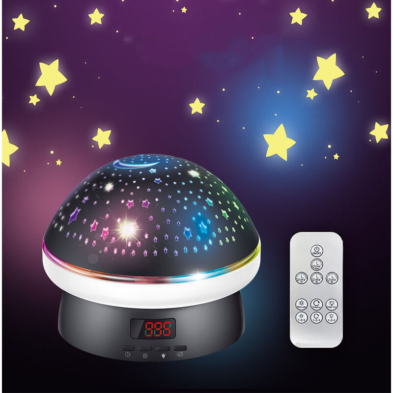 Lampe de chevet Projecteur Galaxy LED • Livraison Offerte – LampesDeChevet