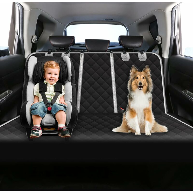 Tesla Model Y Model 3 Housse de siège arrière pour animaux de compagnie,  étanche à l'eau antidérapante antidérapante pour chien Housse de siège  arrière pour chien Hamac