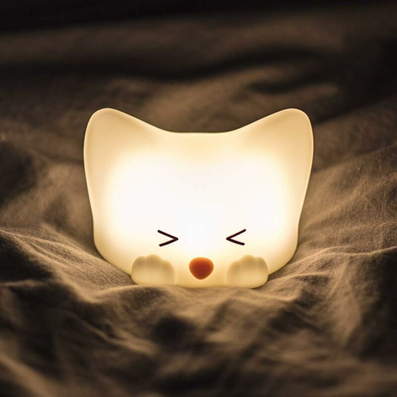 Lampe chat 3D - Lampes et veilleuses - au-chat-heureux