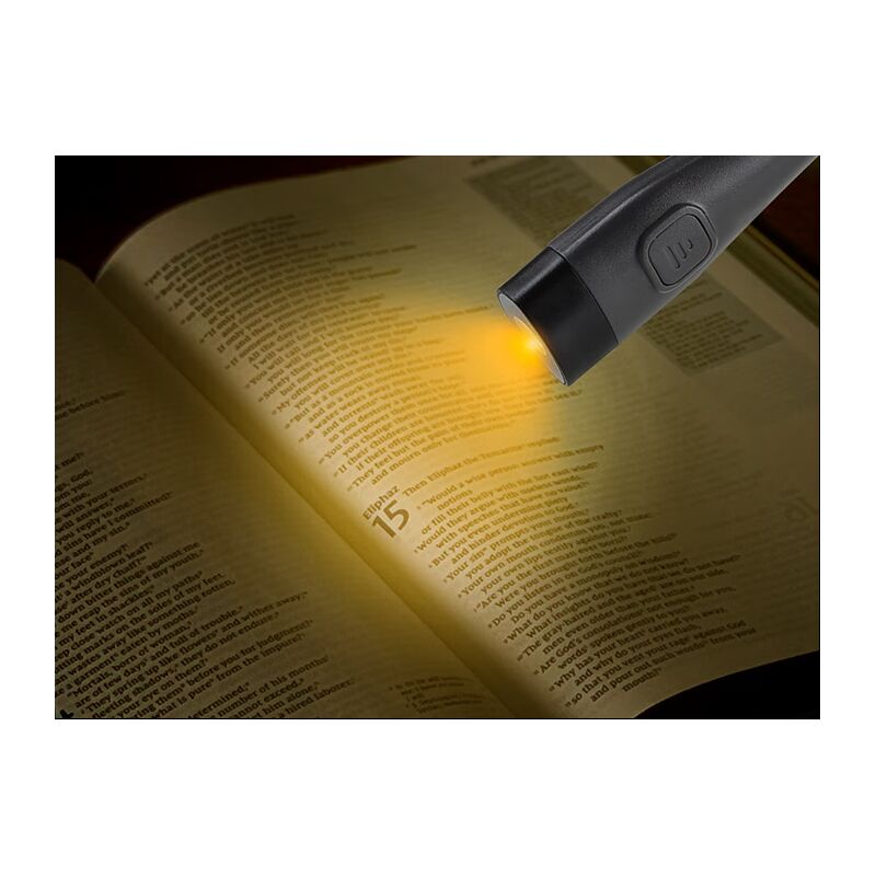 Lampe de lecture Premium pour livre - Lampe de lecture réglable avec pince  - Lampe de