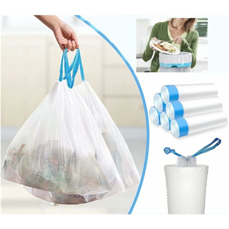La Droguerie Ecologique - Sacs poubelle éco-plastiques 30L