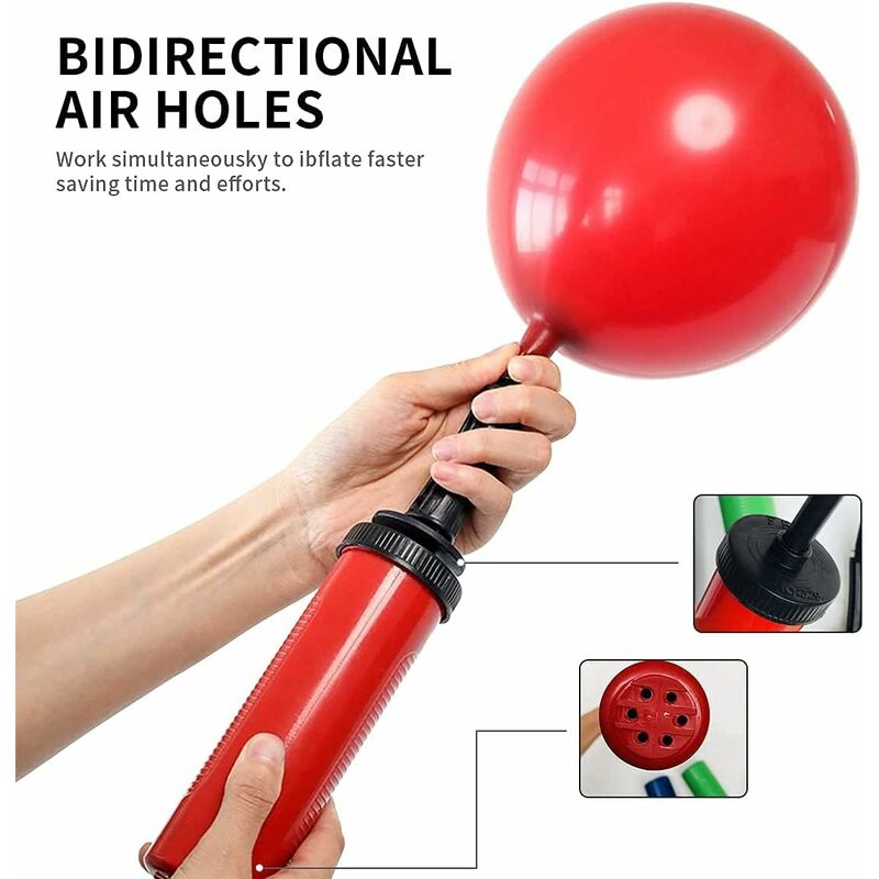 Pompe à ballons électrique avec fonction de remplissage de Ballon