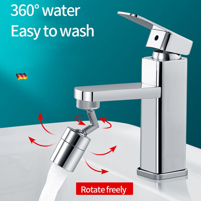 universel splash filtre robinet aérateur pivotant 720 robinet
