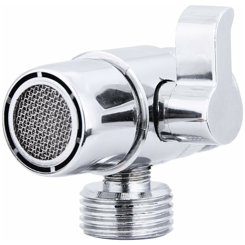Séparateur d'évier inverseur de bassin M22 adaptateur de robinet d'eau salle  de bains douche Valve connecteur Spray plastique Anti-abrasion  convertisseur 
