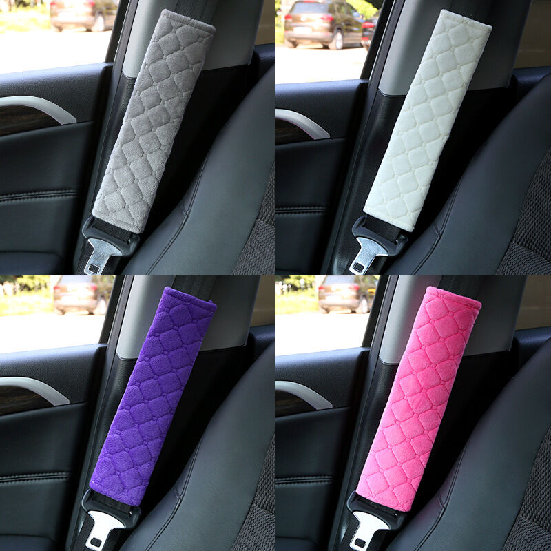 Ajusteur de ceinture de sécurité pince de ceinture de sécurité coussin de  ceinture de sécurité pour réglage de siège de voiture ceinture de sécurité  universelle et triangulaire 