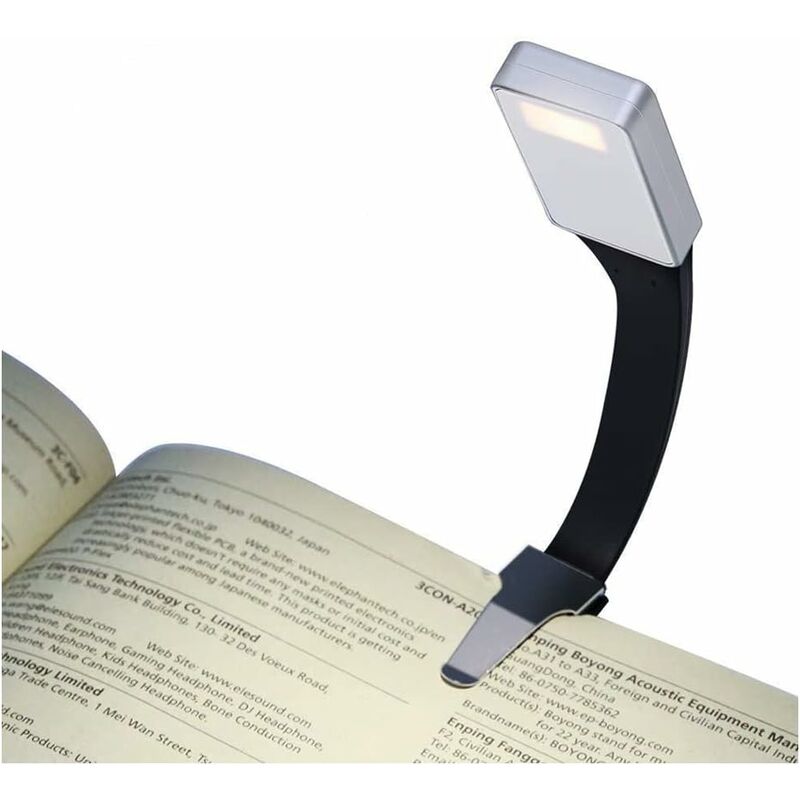 Lampe de lecture de livre led rechargeable - Cdiscount