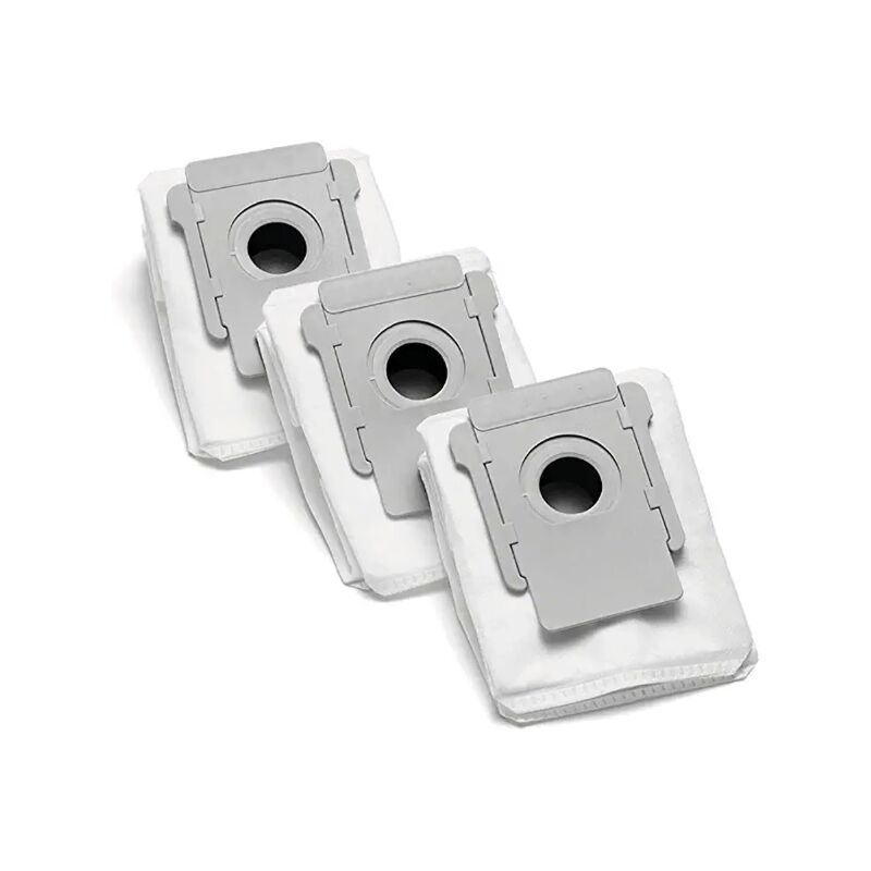 10 Remplacement Roomba pour iRobot Roomba i7 i7+ / S9 / S9+ / i3/ i3+ / i4  Sacs à poussière pour aspirateur, sac de support d'extraction de sac à