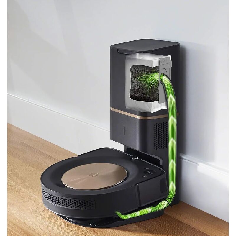 10 Remplacement Roomba pour iRobot Roomba i7 i7+ / S9 / S9+ / i3/ i3+ / i4  Sacs à poussière pour aspirateur, sac de support d'extraction de sac à