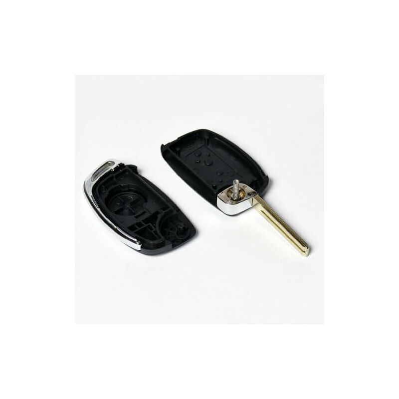 Boîtier de clé de voiture Durable à 2 boutons, nouvelle coque de clé de  télécommande, porte