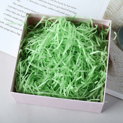 Paquet économique Emballage cadeau Go Green avec raphia blanc et ruban de  jute
