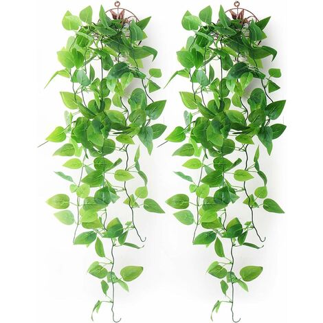 Artificielle Suspendue Ivy Tenture Murale Plante Artificielle