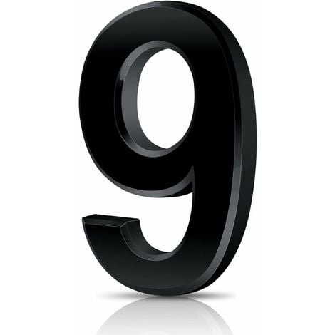 Numéro de porte Chiffre Boite aux Lettres Numero de Maison Adhesif 0 à 9  Numéro de Rue d'Adresse Design Adhésif Numéro de Porte de Maison Numero  Maison Design pour Bureau Chambres Appartements