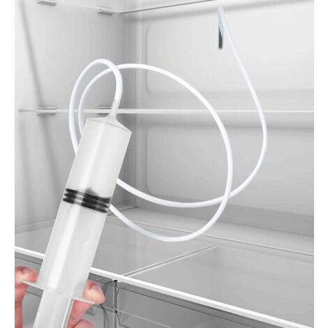 Ensemble de nettoyage de dragage de vidange de réfrigérateur, brosse à  récurer Flexible longue, outil de
